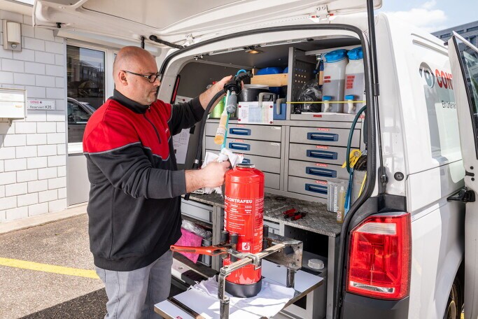 Servicetechniker und Verkaufsberater Löschgeräte (m/w/d)  80 - 100 %, 1. Bild